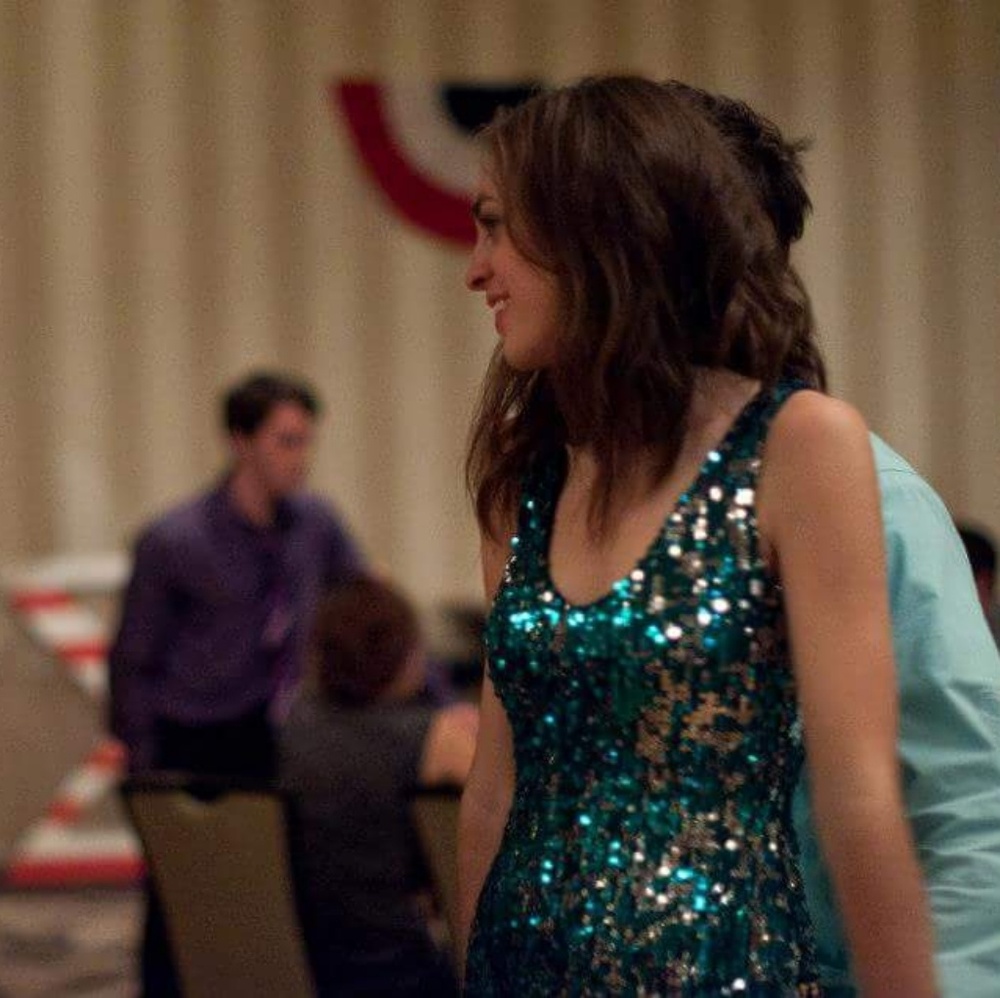 Sequin cocktail dress